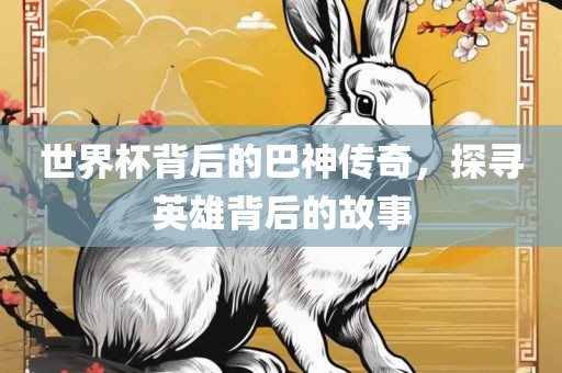 世界杯背后的巴神传奇，探寻英雄背后的故事