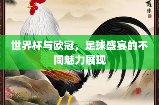 世界杯与欧冠，足球盛宴的不同魅力展现