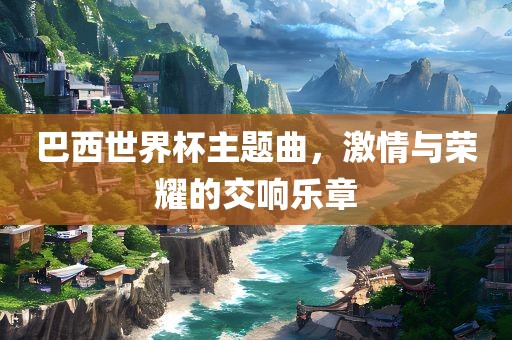 巴西世界杯主题曲，激情与荣耀的交响乐章
