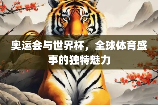 奥运会与世界杯，全球体育盛事的独特魅力