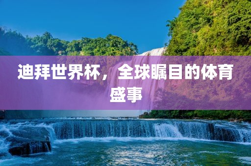 迪拜世界杯，全球瞩目的体育盛事