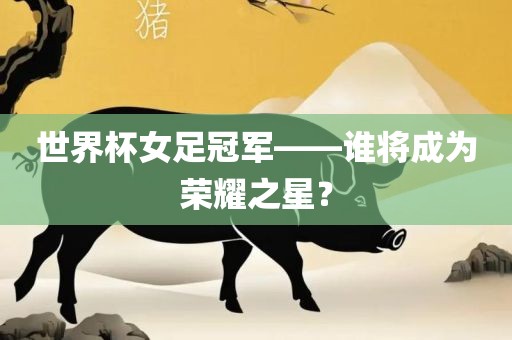 世界杯女足冠军——谁将成为荣耀之星？