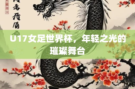 U17女足世界杯，年轻之光的璀璨舞台