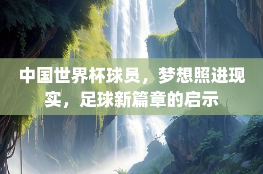 中国世界杯球员，梦想照进现实，足球新篇章的启示