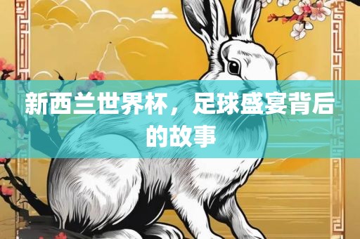 新西兰世界杯，足球盛宴背后的故事