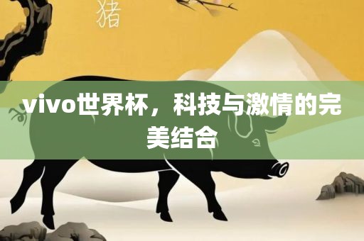 vivo世界杯，科技与激情的完美结合