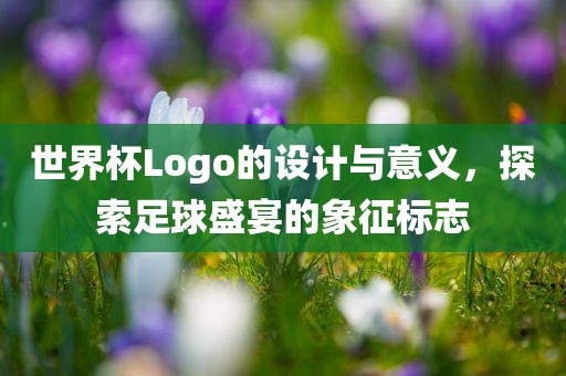 世界杯Logo的设计与意义，探索足球盛宴的象征标志