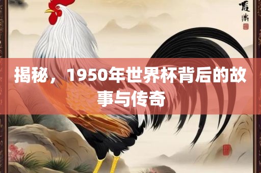 揭秘，1950年世界杯背后的故事与传奇