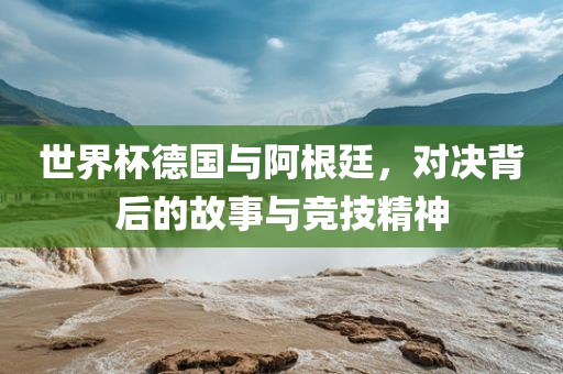 世界杯德国与阿根廷，对决背后的故事与竞技精神