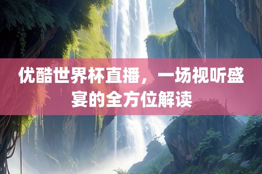 优酷世界杯直播，一场视听盛宴的全方位解读