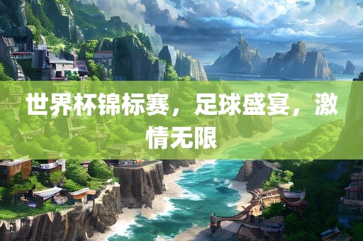 世界杯锦标赛，足球盛宴，激情无限