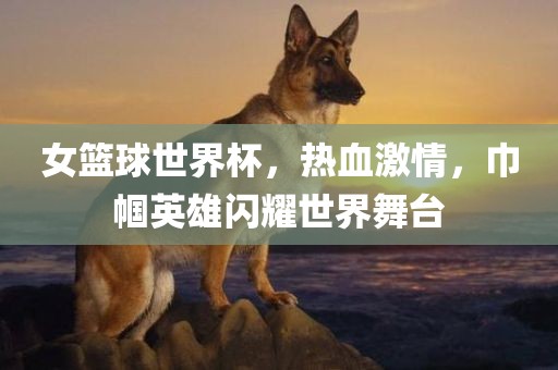 女篮球世界杯，热血激情，巾帼英雄闪耀世界舞台