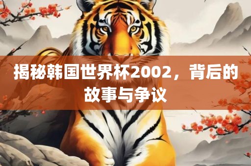 揭秘韩国世界杯2002，背后的故事与争议