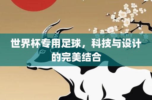 世界杯专用足球，科技与设计的完美结合