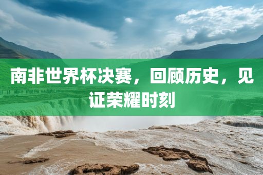 南非世界杯决赛，回顾历史，见证荣耀时刻
