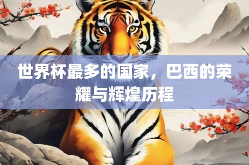 世界杯最多的国家，巴西的荣耀与辉煌历程
