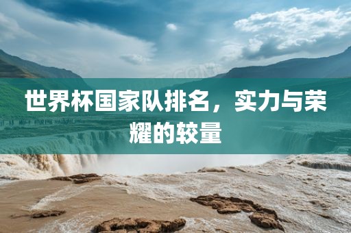 世界杯国家队排名，实力与荣耀的较量