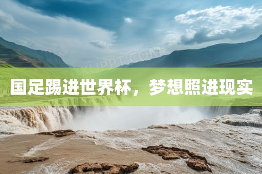 国足踢进世界杯，梦想照进现实