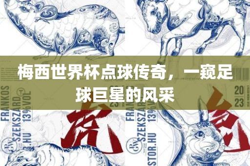 梅西世界杯点球传奇，一窥足球巨星的风采