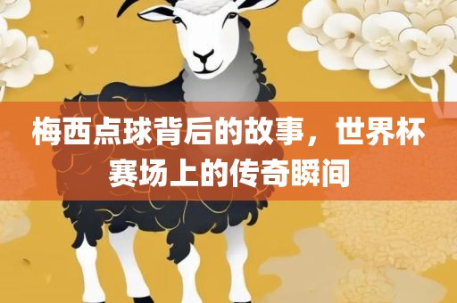梅西点球背后的故事，世界杯赛场上的传奇瞬间