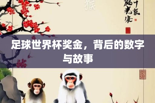 足球世界杯奖金，背后的数字与故事