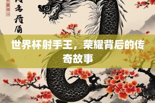 世界杯射手王，荣耀背后的传奇故事