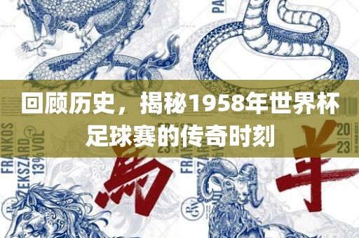 回顾历史，揭秘1958年世界杯足球赛的传奇时刻
