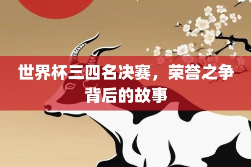 世界杯三四名决赛，荣誉之争背后的故事
