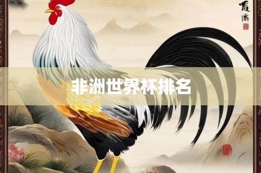 非洲世界杯排名