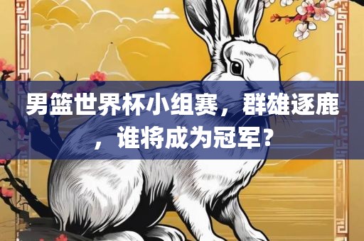 男篮世界杯小组赛，群雄逐鹿，谁将成为冠军？