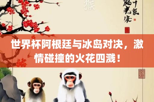 世界杯阿根廷与冰岛对决，激情碰撞的火花四溅！