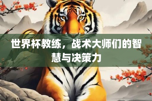 世界杯教练，战术大师们的智慧与决策力