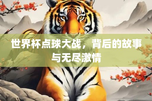 世界杯点球大战，背后的故事与无尽激情