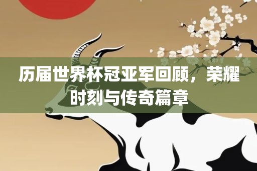 历届世界杯冠亚军回顾，荣耀时刻与传奇篇章