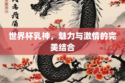 世界杯乳神，魅力与激情的完美结合