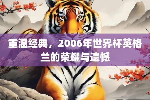 重温经典，2006年世界杯英格兰的荣耀与遗憾
