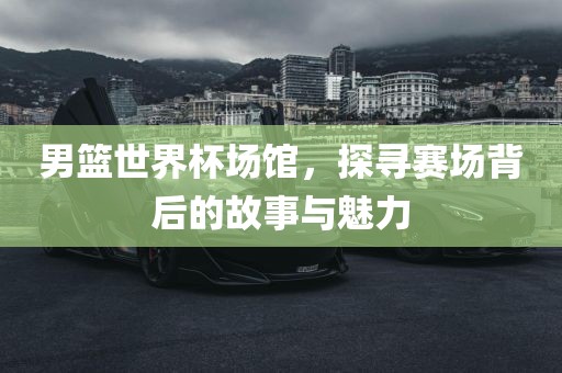 男篮世界杯场馆，探寻赛场背后的故事与魅力