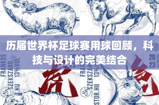 历届世界杯足球赛用球回顾，科技与设计的完美结合