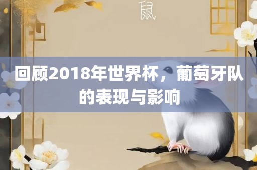 回顾2018年世界杯，葡萄牙队的表现与影响