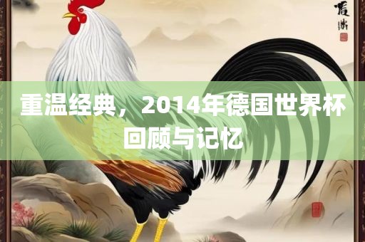 重温经典，2014年德国世界杯回顾与记忆