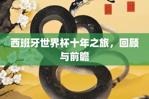 西班牙世界杯十年之旅，回顾与前瞻