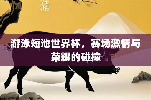 游泳短池世界杯，赛场激情与荣耀的碰撞