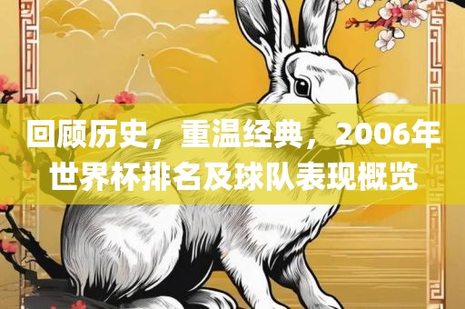 回顾历史，重温经典，2006年世界杯排名及球队表现概览