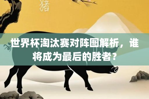 世界杯淘汰赛对阵图解析，谁将成为最后的胜者？