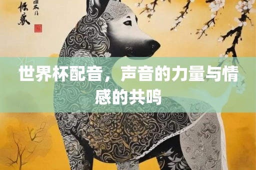 世界杯配音，声音的力量与情感的共鸣