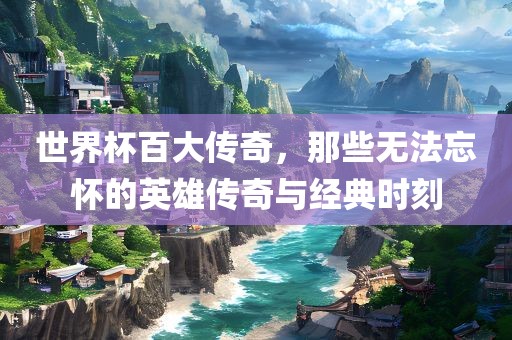 世界杯百大传奇，那些无法忘怀的英雄传奇与经典时刻