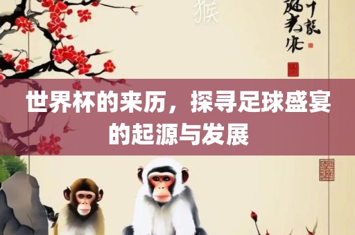 世界杯的来历，探寻足球盛宴的起源与发展