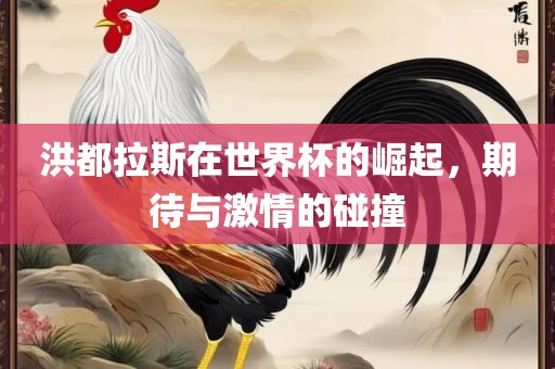 洪都拉斯在世界杯的崛起，期待与激情的碰撞