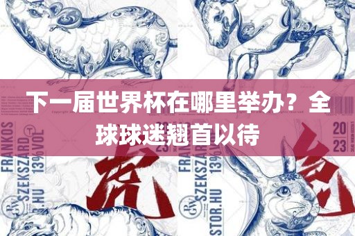 下一届世界杯在哪里举办？全球球迷翘首以待