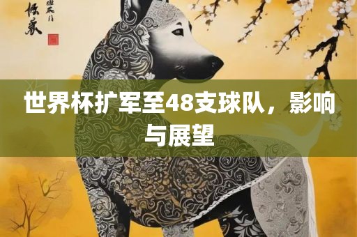世界杯扩军至48支球队，影响与展望